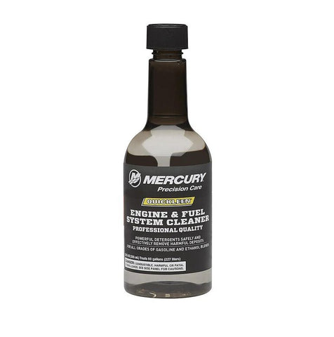 Mercury MerCruiser 8M0047931 Genuine OEM Quickleen 12oz Engine and Fuel System Cleaner