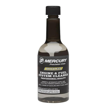 Mercury MerCruiser 8M0047921 Genuine OEM Quickleen 12oz Engine and Fuel System Cleaner