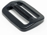 ITW Nexus 105-0100 Nylon 1" Webbing Buckle Strap Adjuster Tri-Glide Slider 4-Pack Bainbridge PA121BK/4