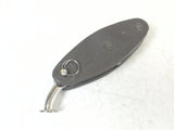 Allen A..93C Laser ILCA Sailboat Single Vang Mast Block with Becket and Curved Key Bainbridge PA0093LZ/1