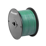 Marine Grade 16 AWG X 25' Stranded Tinned Copper Primary Wire Boat Cable GREEN Pacer WUL16GN-25