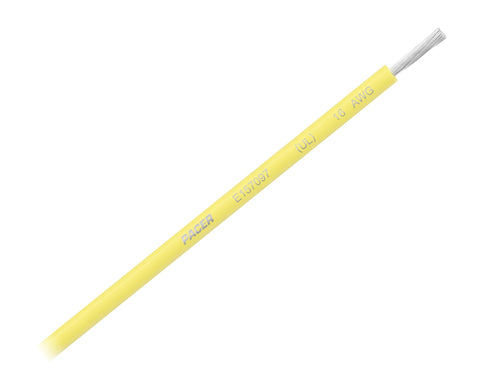 Marine Grade 16 AWG Stranded Tinned Copper Primary Wire Boat Cable YELLOW Pacer WUL16YL By the Foot