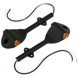 Hopkins B9534AR2 Blazer Fender Mount Amber/Red LED Clearance / Marker Set