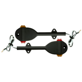 Hopkins B9534AR2 Blazer Fender Mount Amber/Red LED Clearance / Marker Set