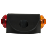 Hopkins B9534AR2 Blazer Fender Mount Amber/Red LED Clearance / Marker Set