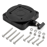 Cannon 2207003 Composite Low-Profile Fishing Downrigger Swivel Mounting Base