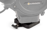 Cannon 2207003 Composite Low-Profile Fishing Downrigger Swivel Mounting Base