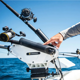 Cannon 2207003 Composite Low-Profile Fishing Downrigger Swivel Mounting Base