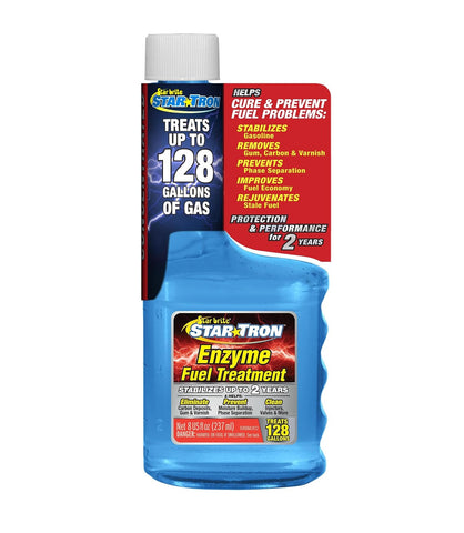 Star Brite 93008 Star Tron Gasoline Engine Enzyme Fuel Treatment 8oz