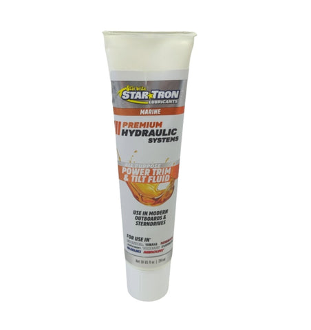Star Brite 28510 Star Tron Premium All-Purpose Outboard & Sterndrives Power Trim and Tilt Fluid 10oz