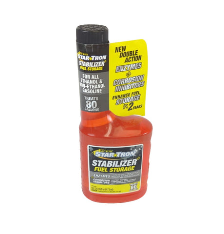 Star Brite 14816 Star Tron Enzyme Formula Gasoline Engine Fuel Storage Stabilizer+ 16oz