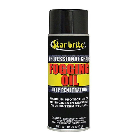 Star Brite 84812 Premium 2 and 4 Cycle Gasoline Engine 12oz Spray Can Marine Fogging Oil