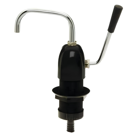 Fynspray WS-63 WS-63B Boat Sailboat Marine Manual Black Rocker Galley Faucet Pump