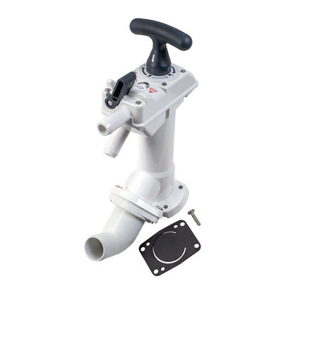 Jabsco 29040-3000 Boat Marine Twist N’ Lock 29090 29120 Manual Toilet Pump Assembly
