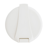 Ambassador Marine 137-0000-WH Recessed Transom Shower with Small Sprayer & Lid