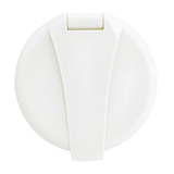 Ambassador Marine 137-0000-WH Recessed Transom Shower with Small Sprayer & Lid