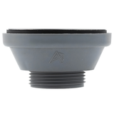 Ambassador Marine S00-0104-UP-R Ultra Mirror Stainless Steel 1-1/4" Straight Sink Drain