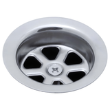 Ambassador Marine S00-0104-UP-R Ultra Mirror Stainless Steel 1-1/4" Straight Sink Drain