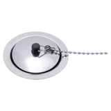 Ambassador Marine S00-0104-UP-R Ultra Mirror Stainless Steel 1-1/4" Straight Sink Drain