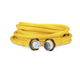 Sierra AC12380 Boat Marine 50 AMP 125/250V 6 AWG 4 Wire 50' Shore Power Cable