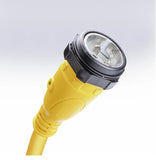Sierra AC12380 Boat Marine 50 AMP 125/250V 6 AWG 4 Wire 50' Shore Power Cable