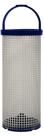 Groco BP-5 Boat Marine 2.6” X 9.4” ARG-1250 SA-1250 VD-1250 Sea Water Strainer Poly Basket