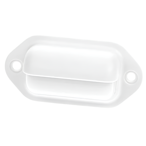 SeaVolt 12645065 Boat Marine White 12V LED Interior Step Courtesy Light 51696
