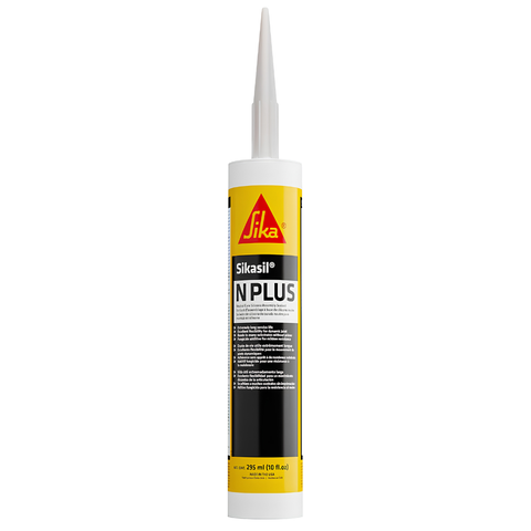Silka 432029 Sikasil-N Plus Boat Marine Grade 10oz White Silicone Sealant