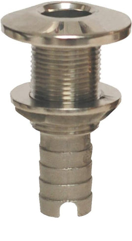 Groco HTH-1250-S Marine Grade HTH Series Stainless Steel 1-1/4" Hose Barb Thru-Hull