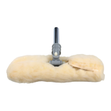 Shurhold 1710C Synthetic Lamb's Wool Cleaning/Polishing Cover and Swivel Pad Base Combo Set