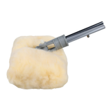 Shurhold 1710C Synthetic Lamb's Wool Cleaning/Polishing Cover and Swivel Pad Base Combo Set
