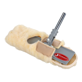 Shurhold 1710C Synthetic Lamb's Wool Cleaning/Polishing Cover and Swivel Pad Base Combo Set