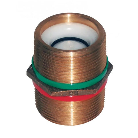 Groco PNC-500 Boat Marine Bronze 1/2" NPT Nipple Check Valve