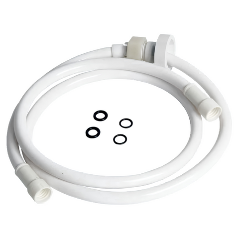 Whale AS5145 Elegance Boat Marine White 1.5m (4.92’) Shower Hose Assembly