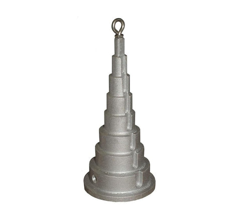 Groco THT-530 Boat Marine Bronze 1/2" to 3" Thru-Hull Fitting Installation Tool