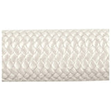 New England Ropes C1930-12 Abrasion Resistant White 16-20mm X 100’ Dyneema Chafe Sleeve Cover By the Foot