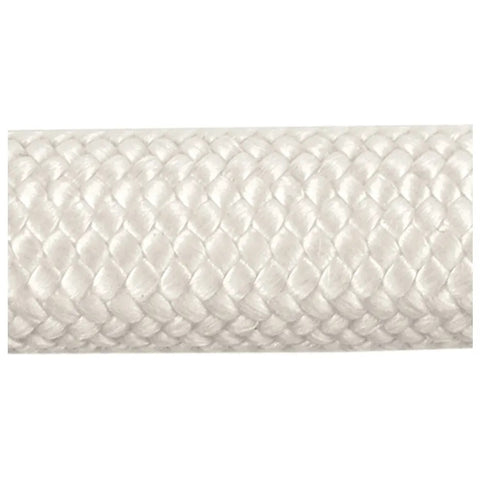 New England Ropes C1930-12 Abrasion Resistant White 16-20mm X 50’ Dyneema Chafe Sleeve Cover