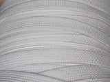 New England Ropes C1930-12 Abrasion Resistant White 16-20mm X 50’ Dyneema Chafe Sleeve Cover