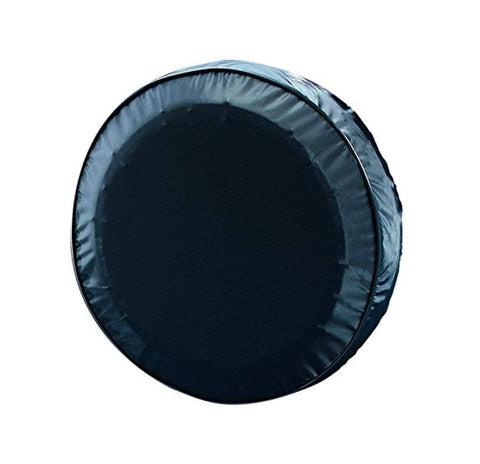 CE Smith 27420 Black 13" Durable Vinyl Spare Tire Cover with Elastic Trim