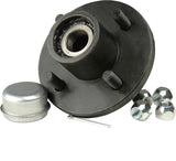 CE Smith 13110 Fully Assembled 1250Lb 4x4" Stud 1" Spindle Trailer Hub Kit