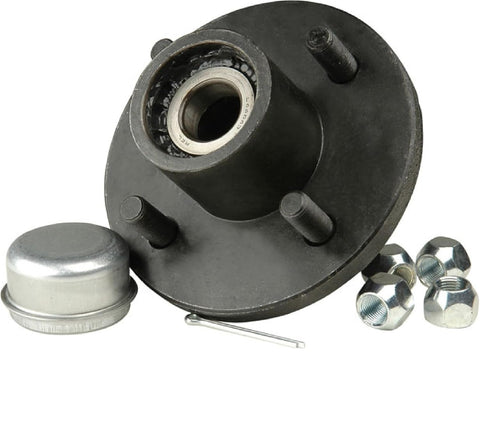 CE Smith 13110 Fully Assembled 1250Lb 4x4" Stud 1" Spindle Trailer Hub Kit