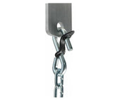 CE Smith 16691A Boat Marine Safety Chain S-Hook Keeper 2-Pack