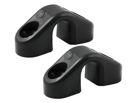 Allen A.182 A0182 Boat Sailboat Nylon 1/4" (7mm) Line Open Base Fairlead 2-Pack Bainbridge PA0182/2