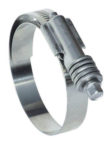 Breeze CT-1000-L-SS Constant-Torque HD SS SAE Standard J1508 9-1/4" to 10-1/8" Stainless Steel Hose Clamp 01560001235