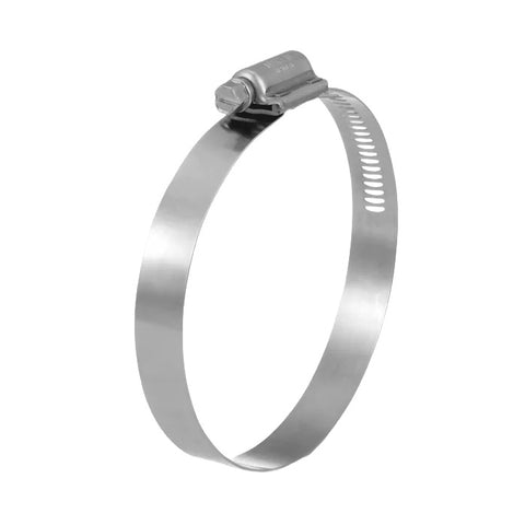 Breeze HTM-800-L Hi-Torque Liner HD SS SAE 812 7-1/4" to 8-1/8" Stainless Steel Hose Clamp 01560021195