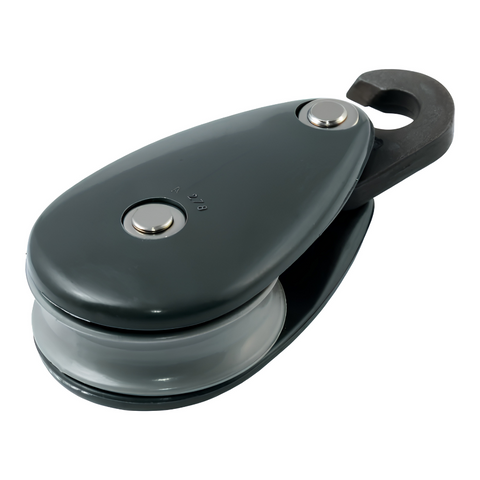 Allen A.278-74 A0278 HOLT Laser ILCA Sailboat 38mm Single Block with Sister / Inglefield Clip Bainbridge PA0278/74