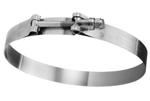 Clampco 941YL-0912 286211 Marine Grade 316 Stainless Steel 9-1/2” T-Bolt Hose Clamp