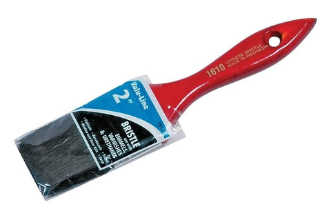 Linzer 1610-2 Valu-Line Marine Grade 2" Black Chinese Bristle Varnish Paint Brush