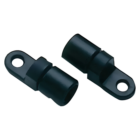 ITW A147BK Marine Grade 1/4" Bungee Cord / Shock Cord End 2-Pack Bainbridge PA147BK/2 A147BK