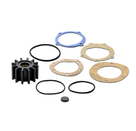 Volvo Penta 875811-2 Jabsco 1210-0001 12-Blade Neoprene Impeller Kit Sierra 18-3081D 18-3081
